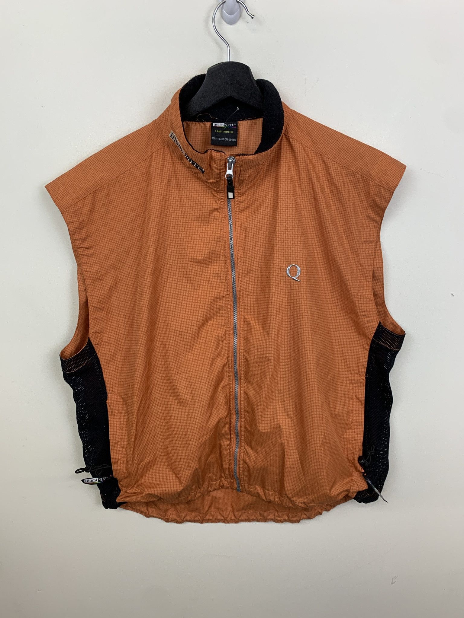 Vintage Vintage 1990s Illuminite 3M Full Reflective Windbreaker Vest Size L Size US L / EU 52-54 / 3 - 1 Thumbnail