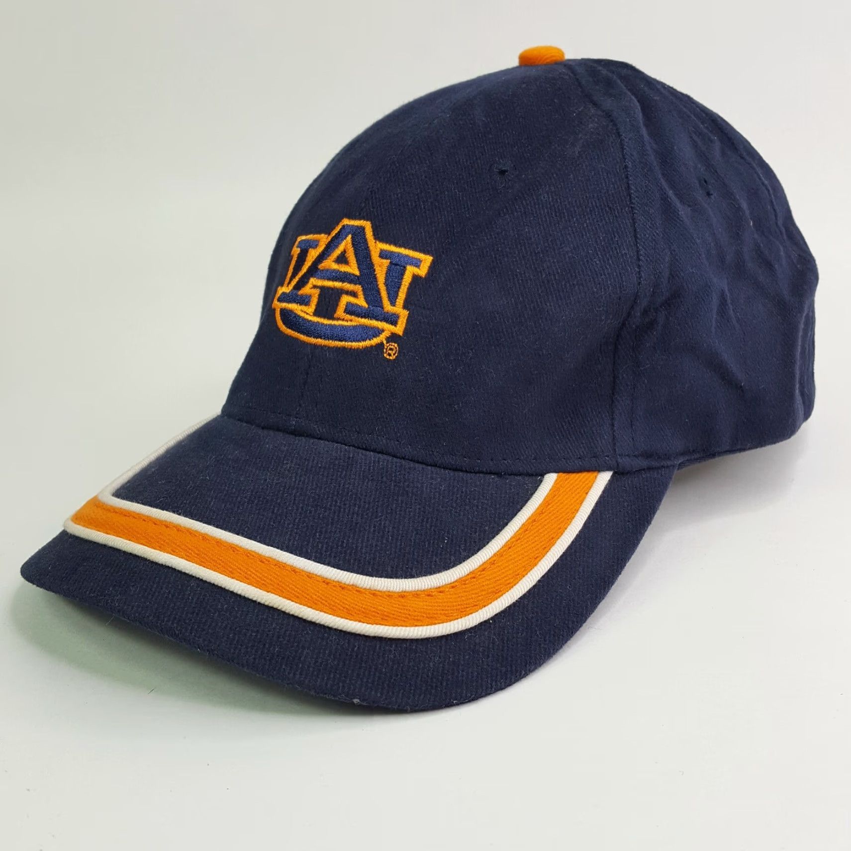 Vintage VINTAGE Auburn Tigers University Adjustable College Basketball Hat Baseball Cap Size ONE SIZE - 4 Thumbnail