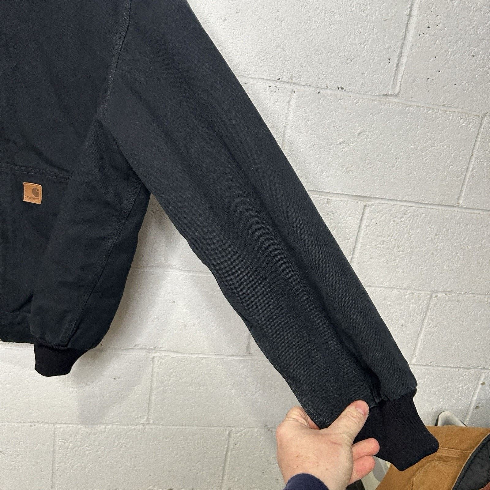 Carhartt Vintage Carhartt Quilted Hooded Active Jacket “Black” J280 Size US XL / EU 56 / 4 - 8 Thumbnail