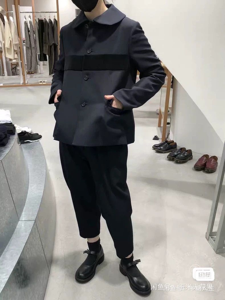 Comme des Garcons Comme Des Garcons Polyester lapel long-sleeve jacket Size XS / US 0-2 / IT 36-38 - 5 Thumbnail
