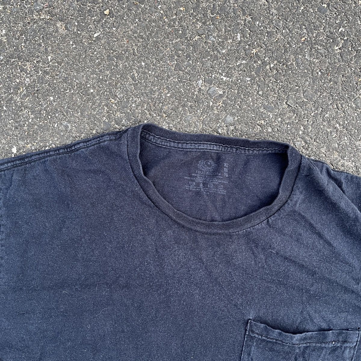 Other Vintage Black T-Shirt Size XL Faded Skater Grunge Y2K Size US XL / EU 56 / 4 - 3 Thumbnail