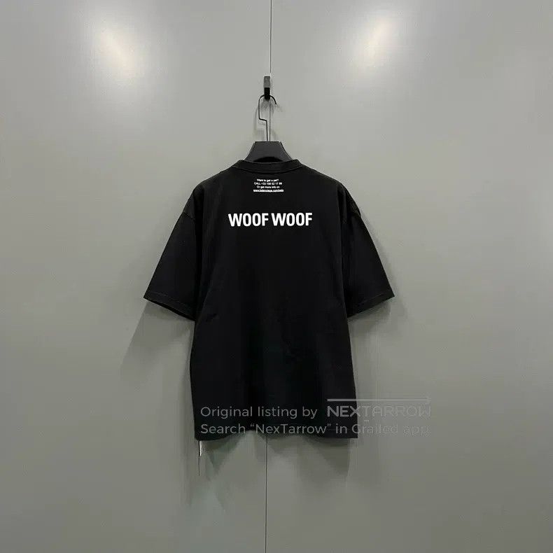 Balenciaga Balenciaga Dog Pattern Printed Short Sleeve Size US XS / EU 42 / 0 - 2 Thumbnail