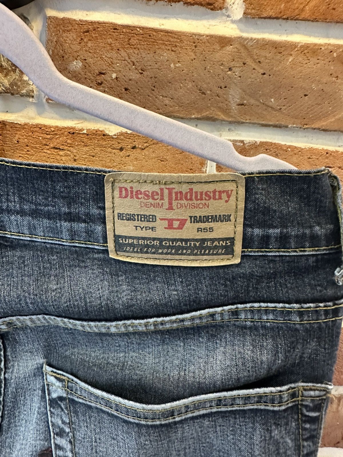 Diesel Diesel Jeans Size US 32 / EU 48 - 4 Thumbnail