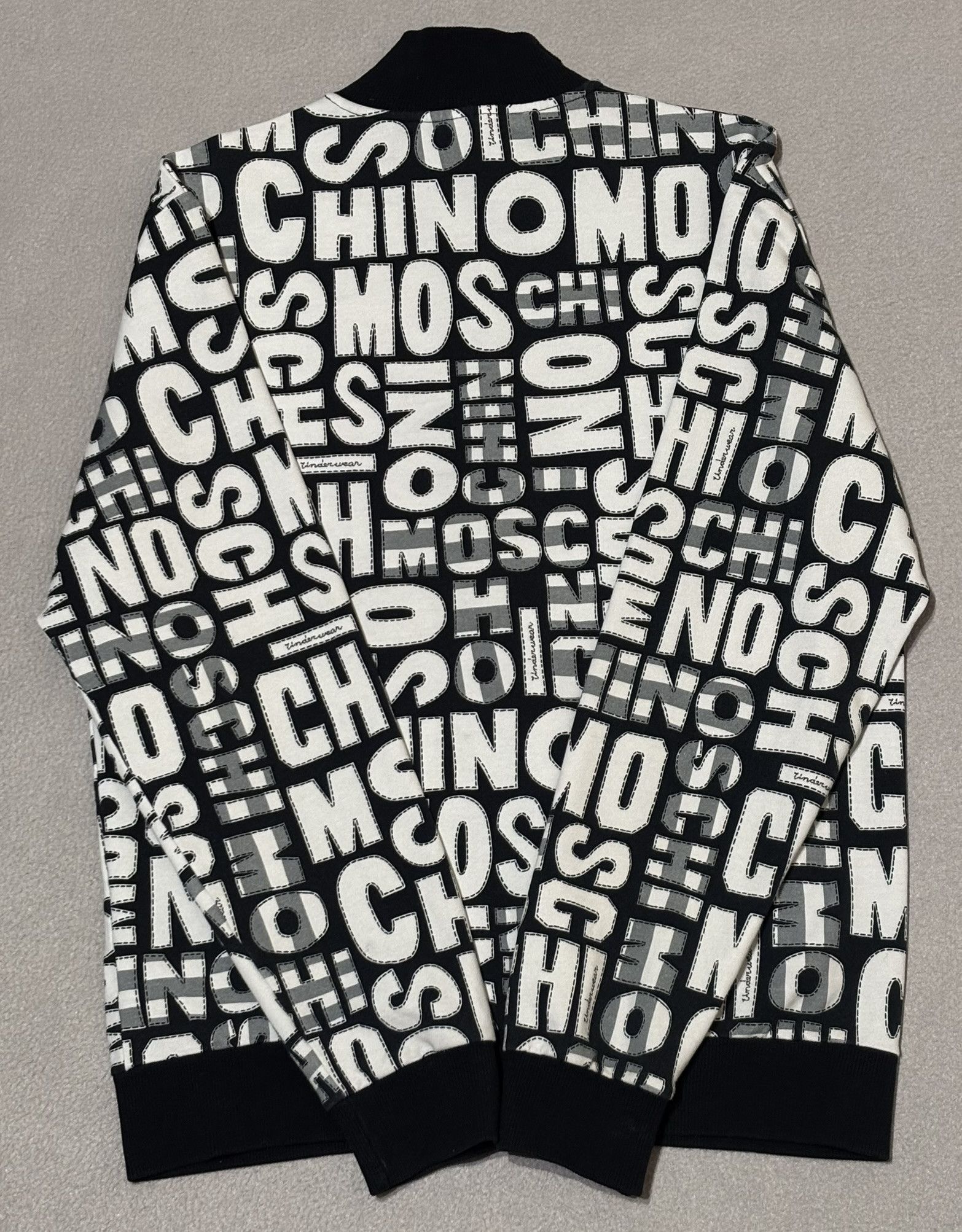 Moschino Moschino Underwear zip sweatshirt size. S Size US S / EU 44-46 / 1 - 13 Thumbnail