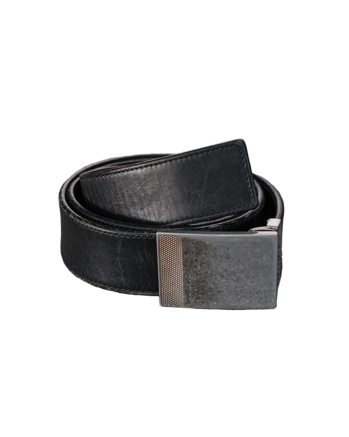 Dior × Hedi Slimane Dior Homme AW05 H Belt | Grailed