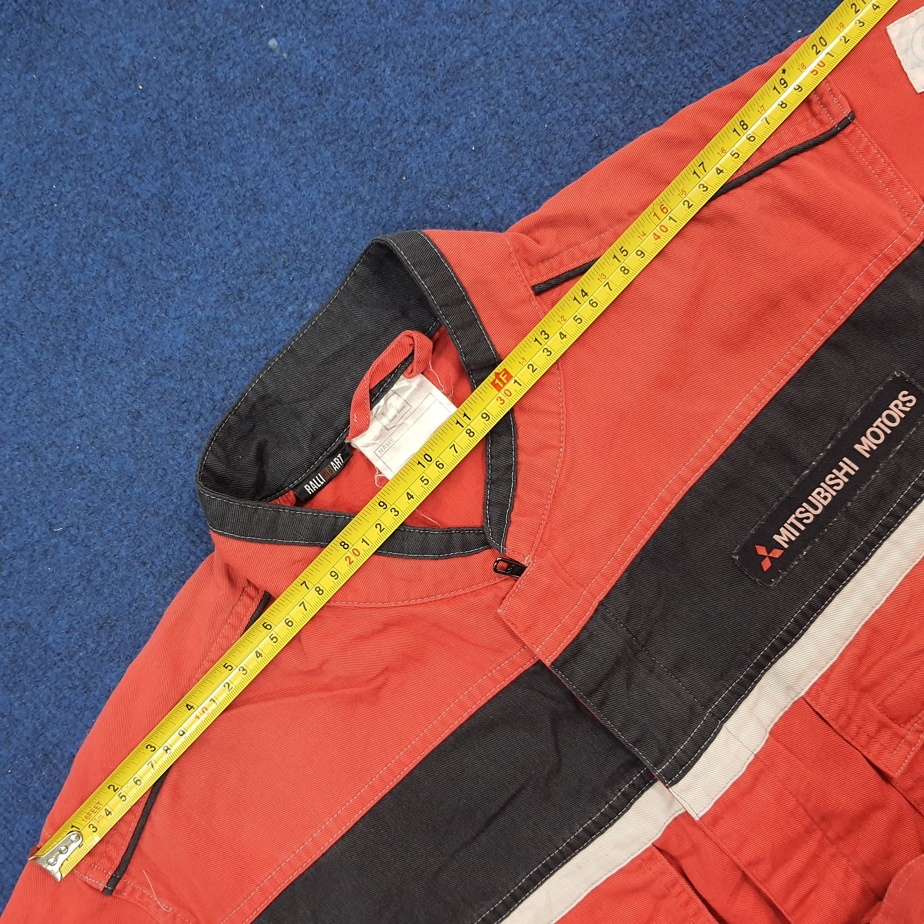 Japanese Brand × Vintage Vintage Ralli Art Mitsubishi Motors Japan Workwear Coverall Size US M / EU 48-50 / 2 - 11 Thumbnail