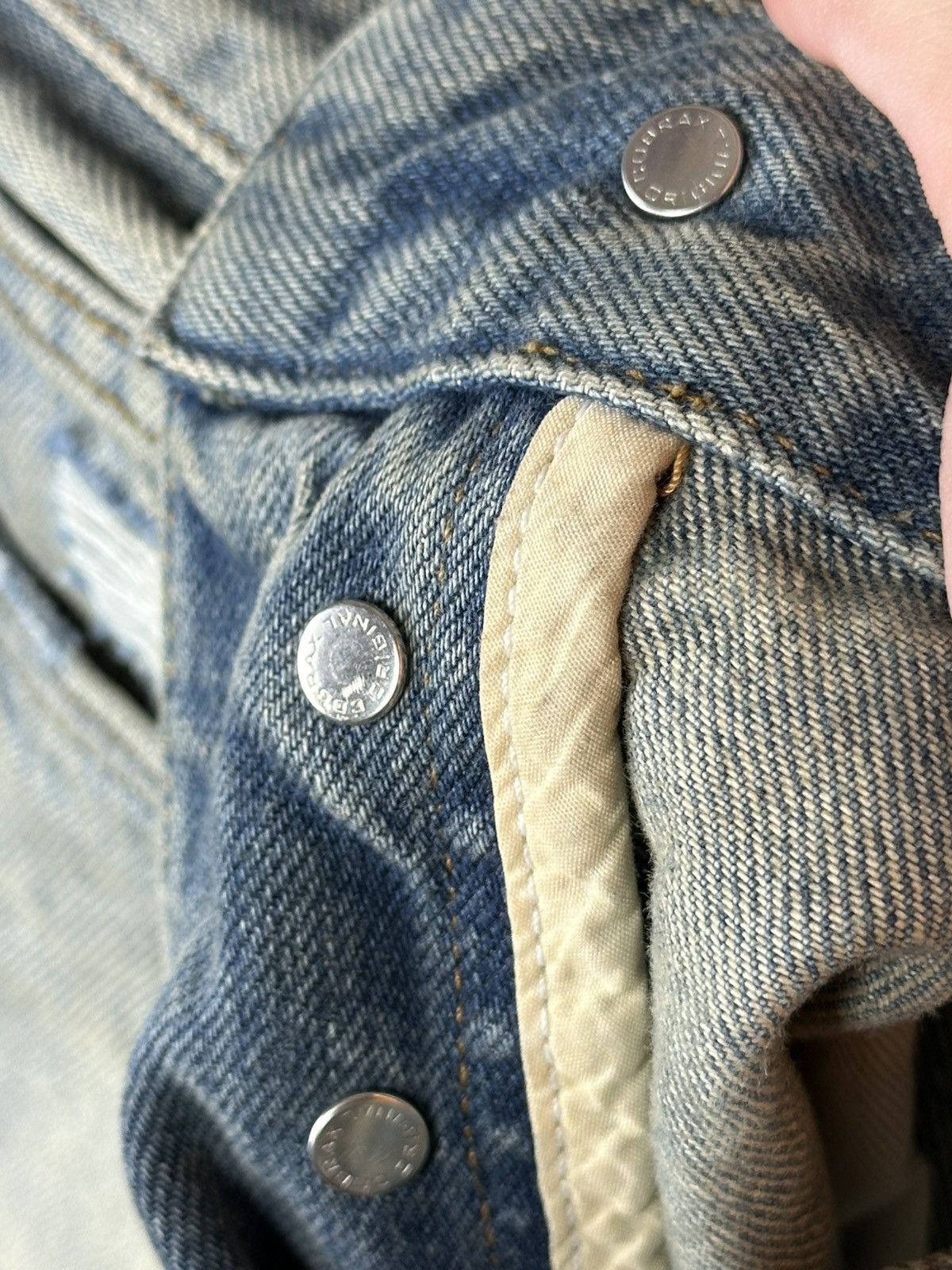 Amiri Amiri MX1 Straight Jeans Size US 31 - 10 Thumbnail