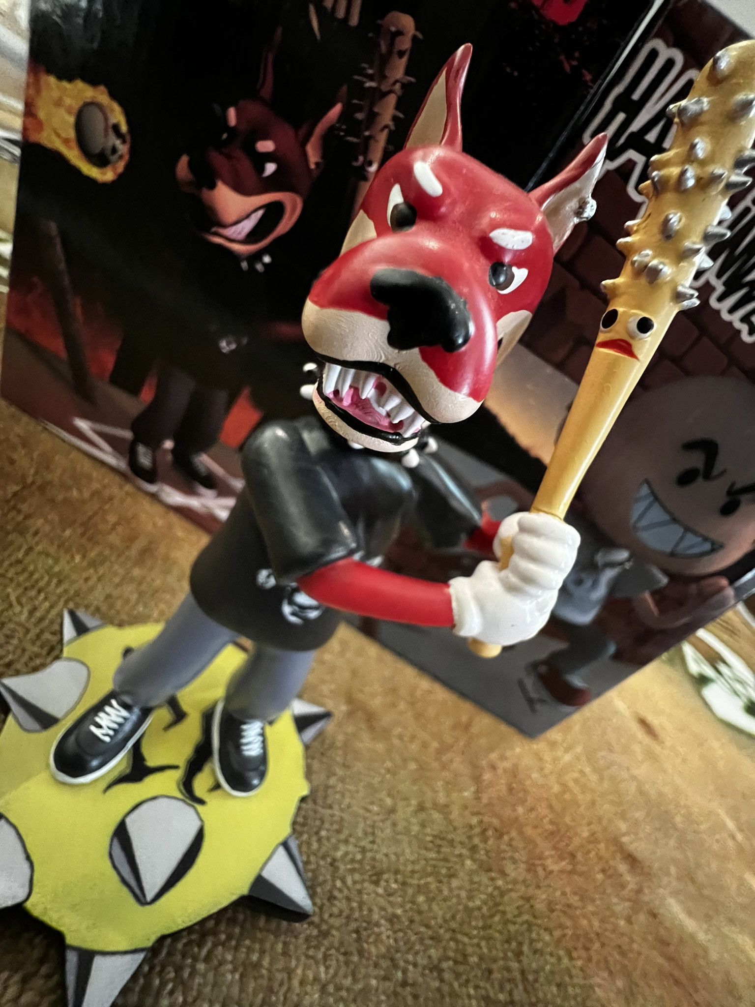 John Hardy Hard Jewelry 'Hell the Hound' Bobblehead Size ONE SIZE - 6 Thumbnail