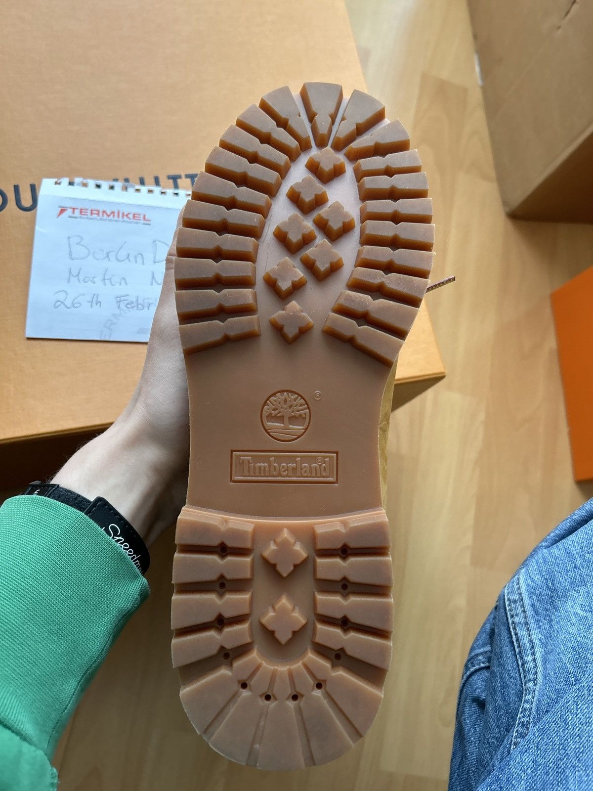 Louis Vuitton Louis Vuitton x Timberland US 10 Size US 10 / EU 43 - 12 Thumbnail
