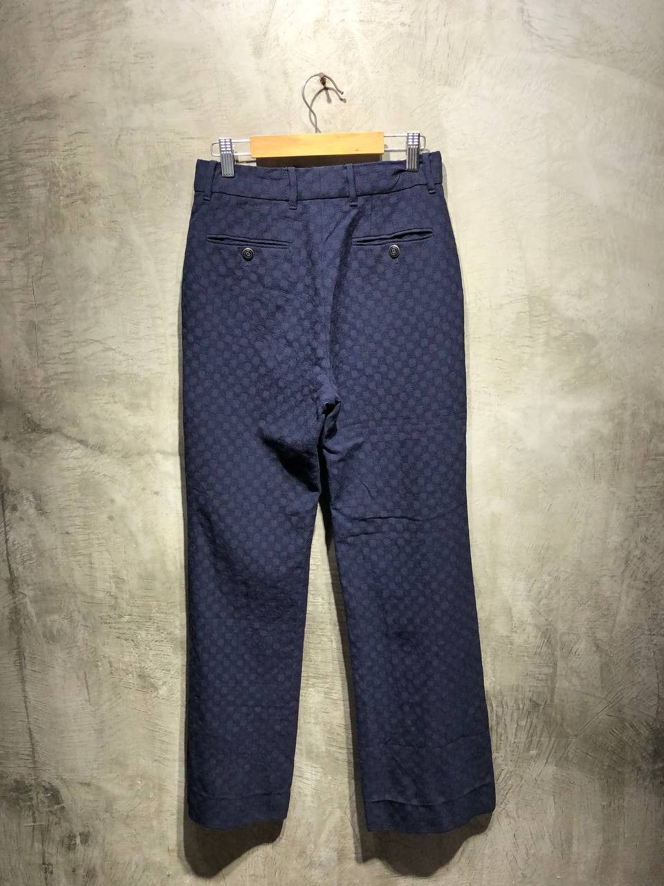 Gucci Gucci GG Jacquard Linen-Blend Trousers Size US 26 / EU 42 - 4 Thumbnail