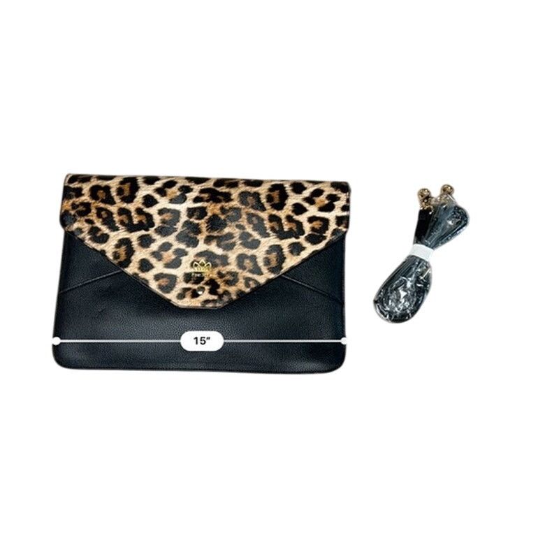Other Piper Noble Leopard Print LARGE Organizer Laptop Crossbody Size ONE SIZE - 4 Thumbnail