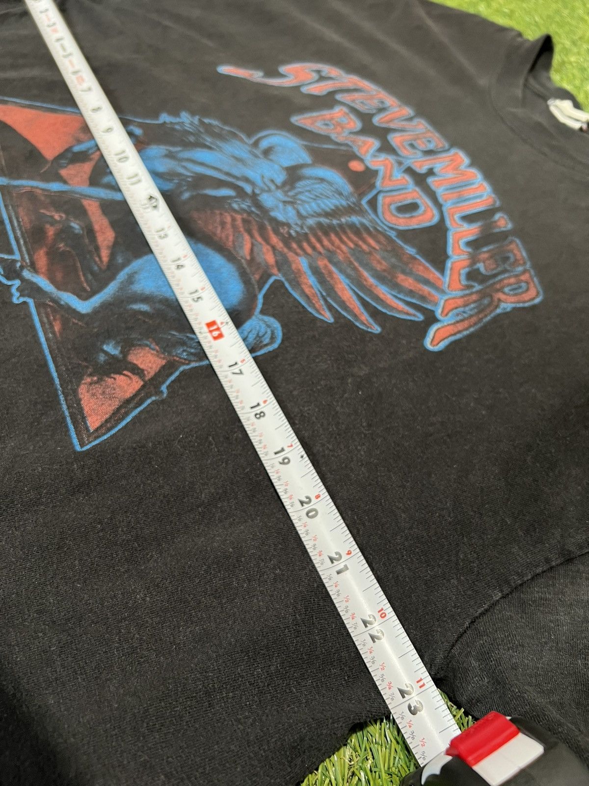 Band Tees × Vintage VINTAGE “STEVE MILLER BAND” XXL BAND TEE Size US XXL / EU 58 / 5 - 5 Thumbnail