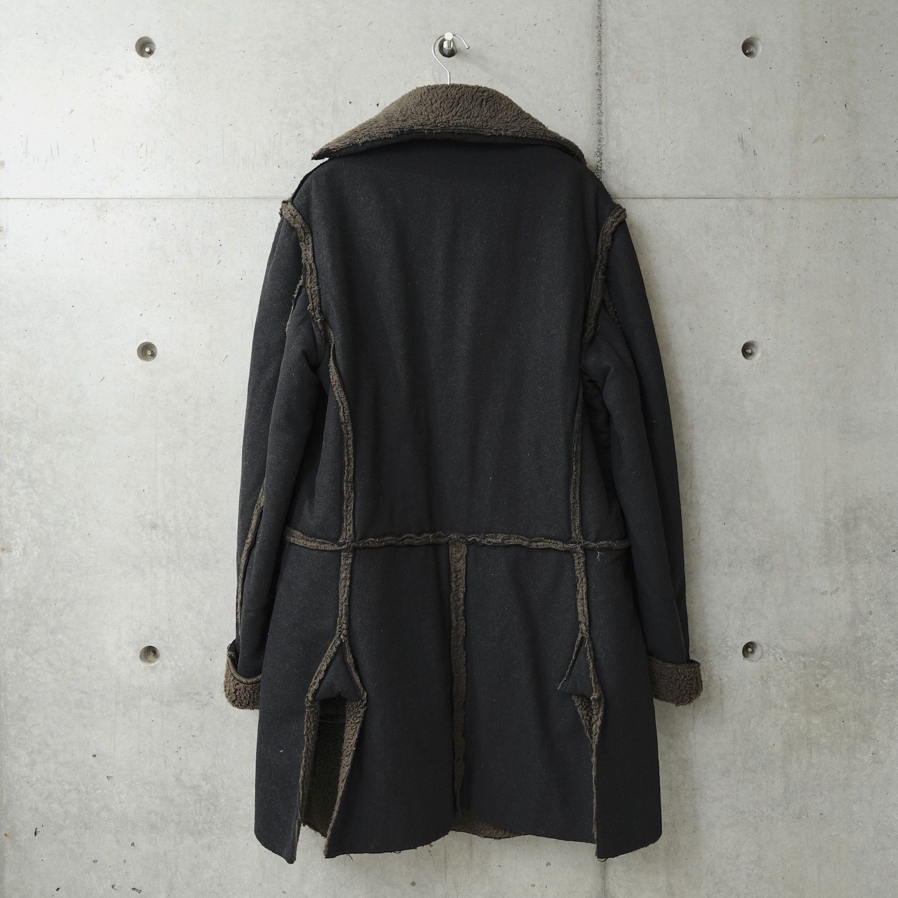 Vivienne Westwood VIVIENNE WESTWOOD 1998 Anglomania Boa Coat Size US M / EU 48-50 / 2 - 3 Thumbnail
