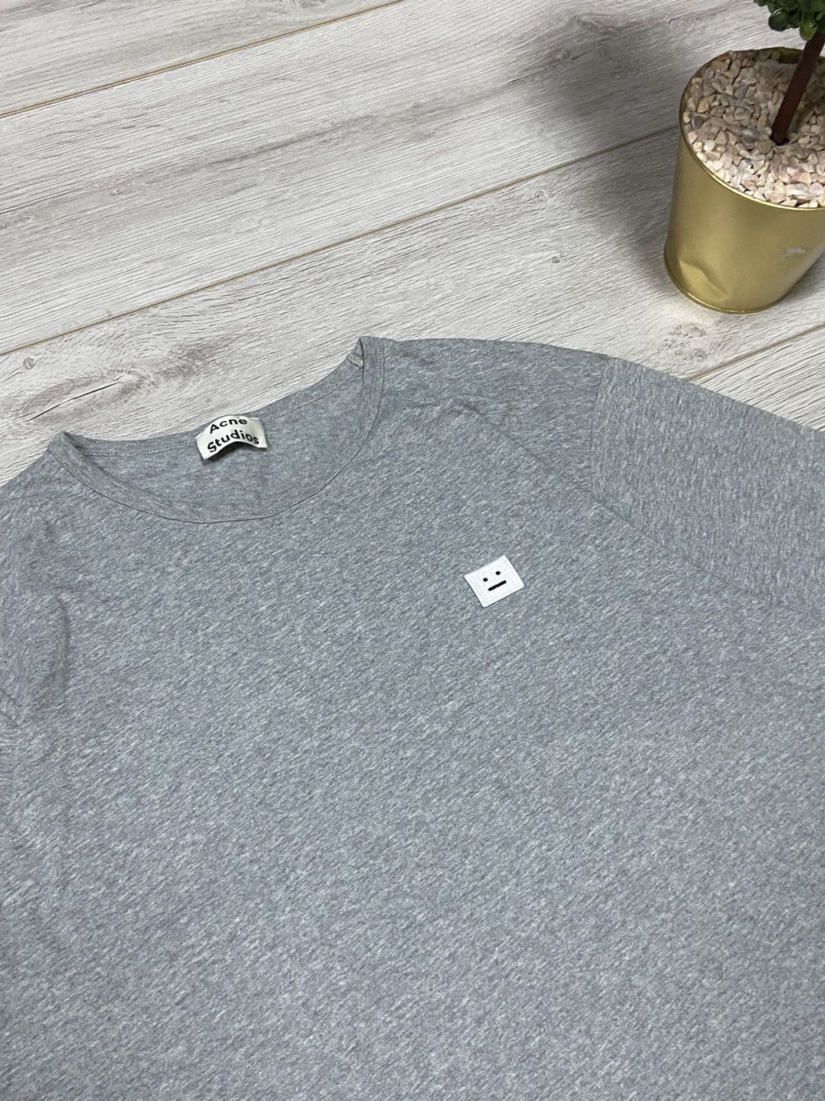 Acne Studios × Vintage Acne Studio niaga Face Nash t-shirt Size US L / EU 52-54 / 3 - 3 Thumbnail