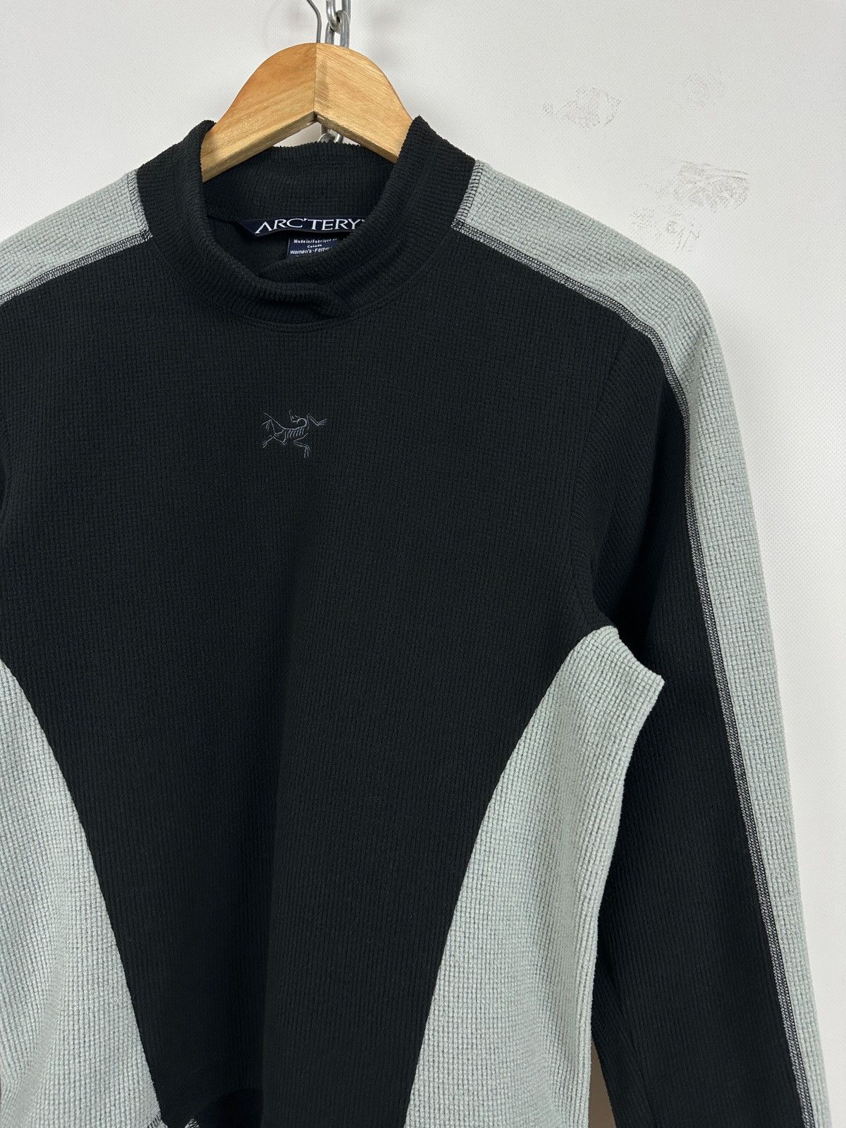 Arc'teryx Vintage Arcteryx Center Logo Delta LT Polartec Fleece Size S / US 4 / IT 40 - 6 Thumbnail