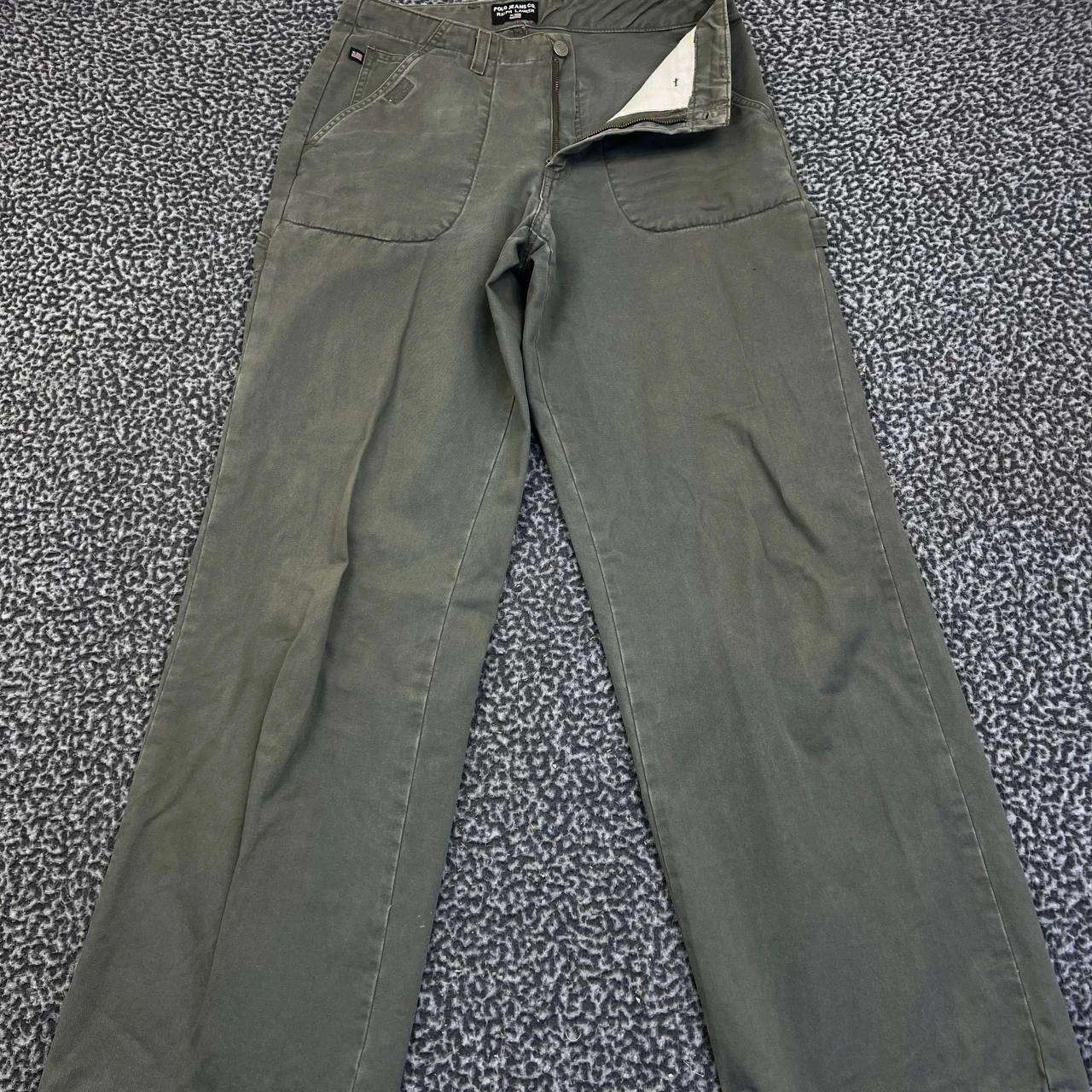 Polo Ralph Lauren Polo Ralph Lauren Pants Women 6 Wide Leg Pocket Cotton 32x31 Size 32" / US 10 / IT 46 - 1 Thumbnail