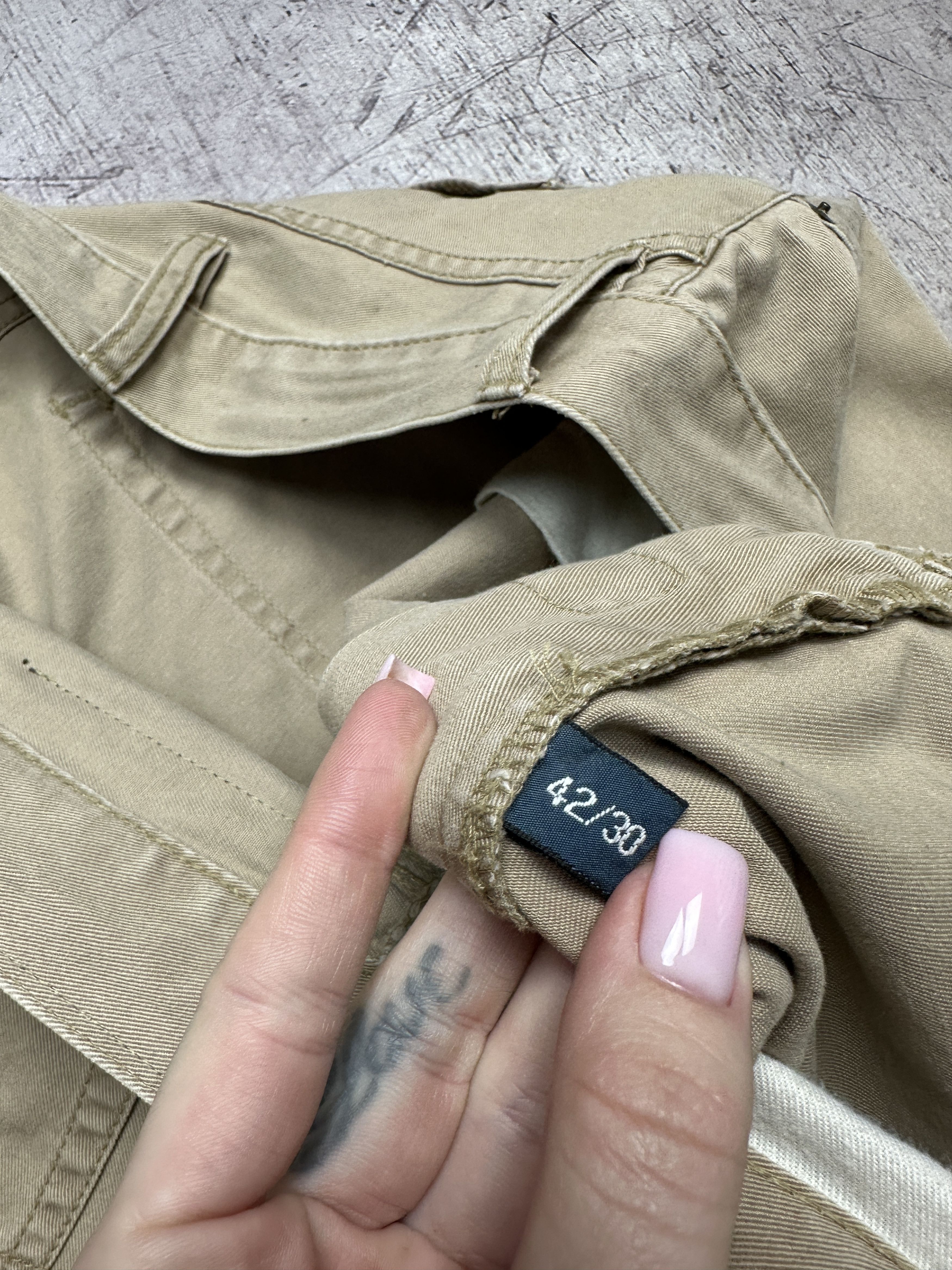 Ralph Lauren Polo Ralph Lauren Vintage Mens Chino Pants Size US 42 / EU 58 - 6 Thumbnail