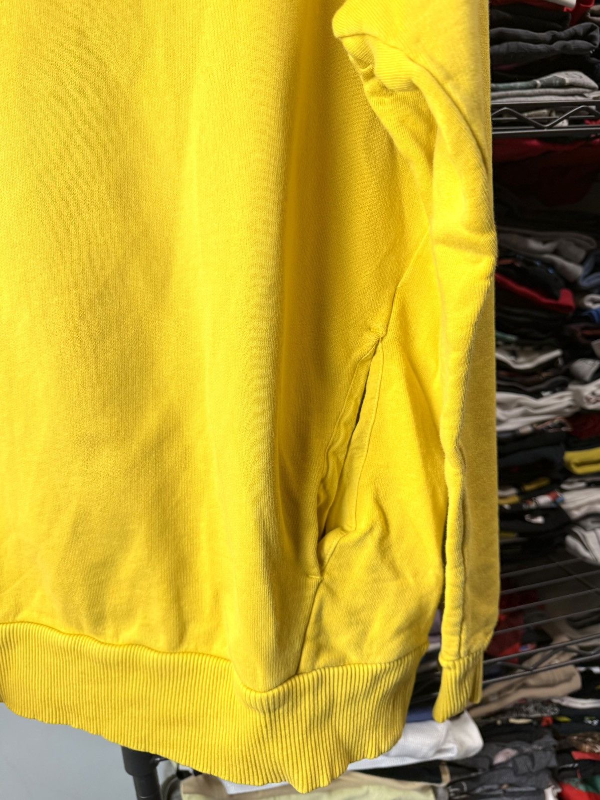 Diesel Diesel Vintage Hoodie Acid Yellow Hype Size US L / EU 52-54 / 3 - 5 Thumbnail