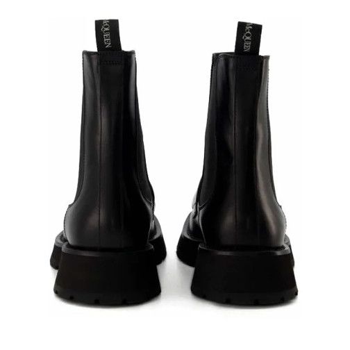 Alexander McQueen o1y1024 Ankle Boots in Black Size US 6 / EU 39 - 3 Thumbnail