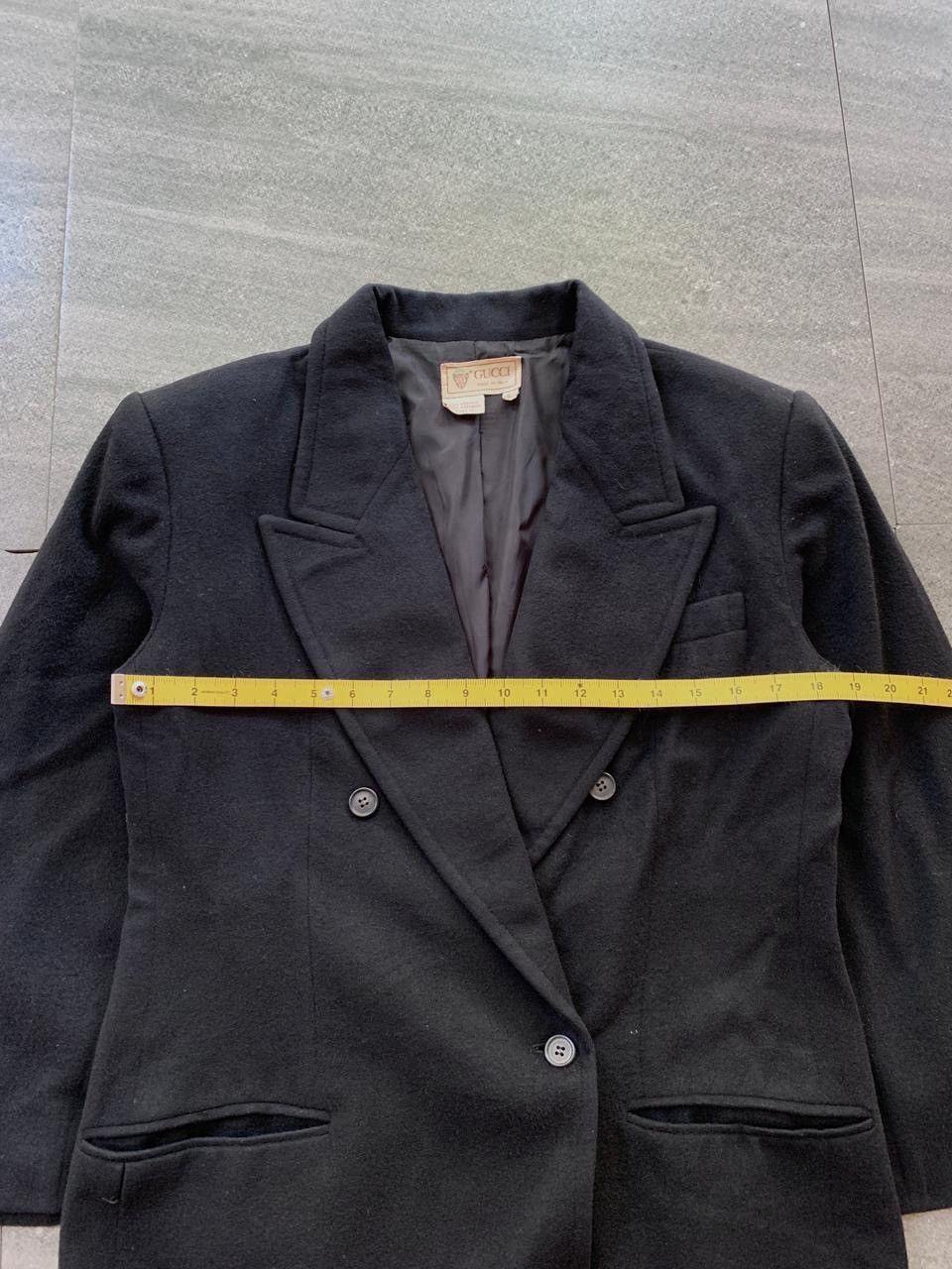 Gucci FREE TAX! 90s Cashmere Blazer Jacket Size M / US 6-8 / IT 42-44 - 13 Thumbnail