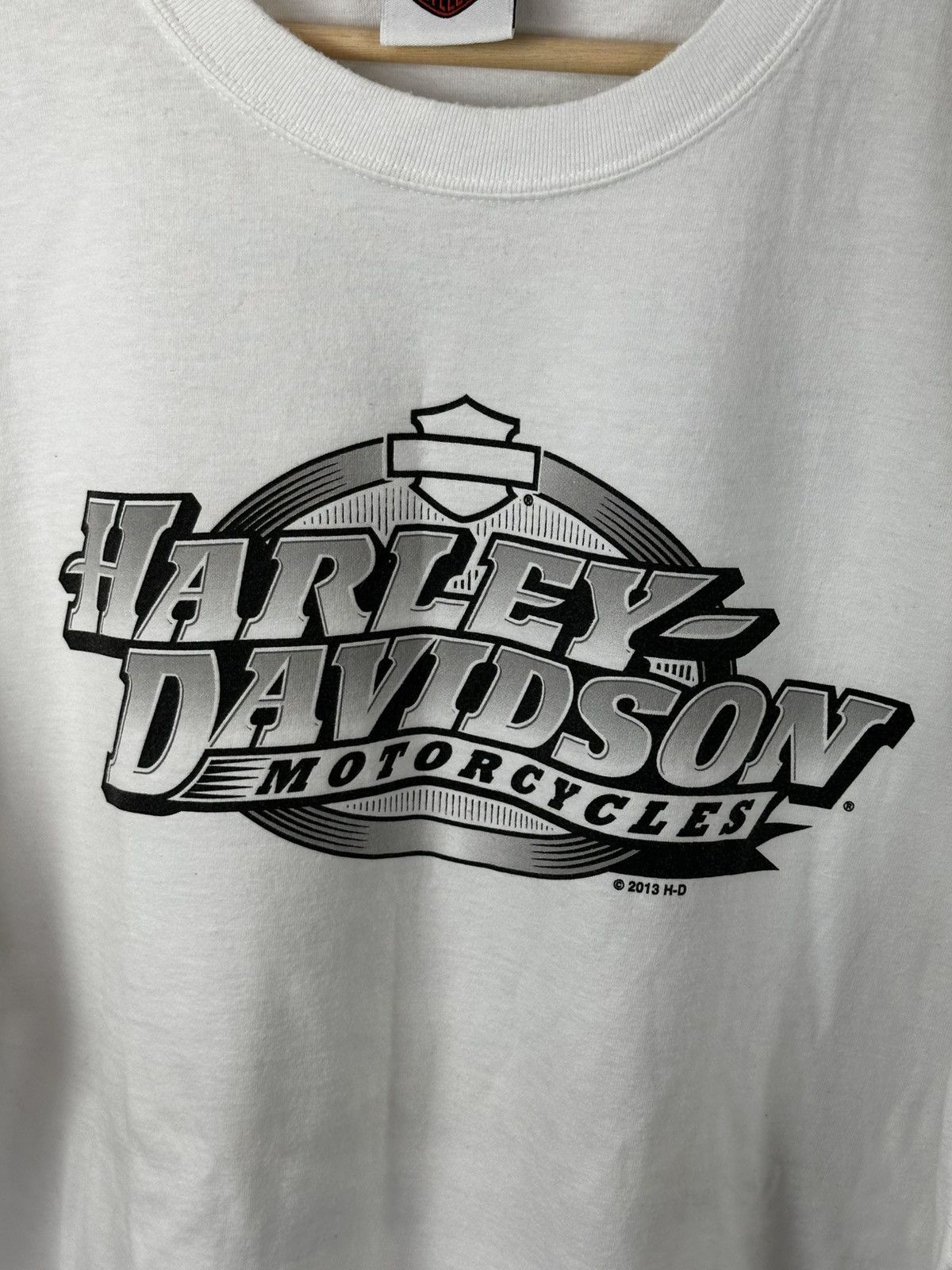 Vintage Vintage Harley Davidson 00s Graphic Tee Size US XXL / EU 58 / 5 - 5 Thumbnail
