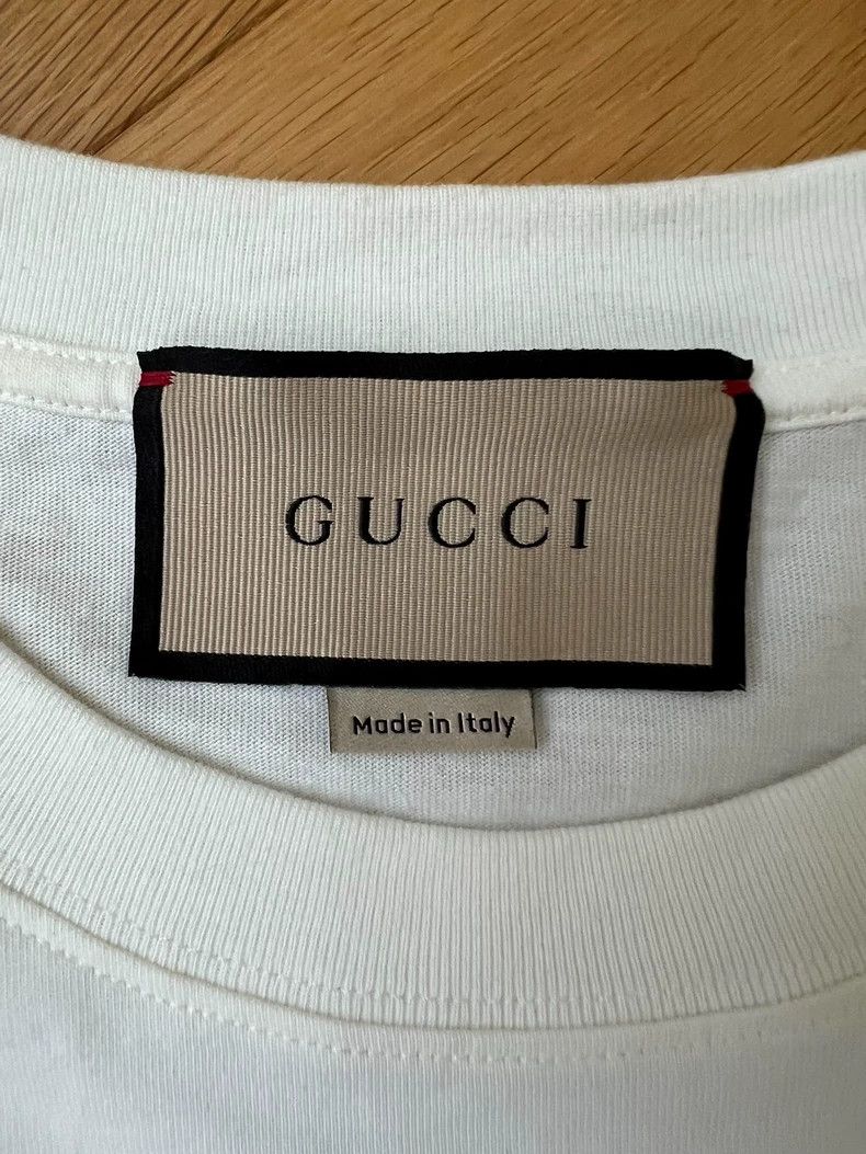Gucci Gucci Short-sleeved T-shirt 2502-Nextarrow Size US XS / EU 42 / 0 - 6 Thumbnail