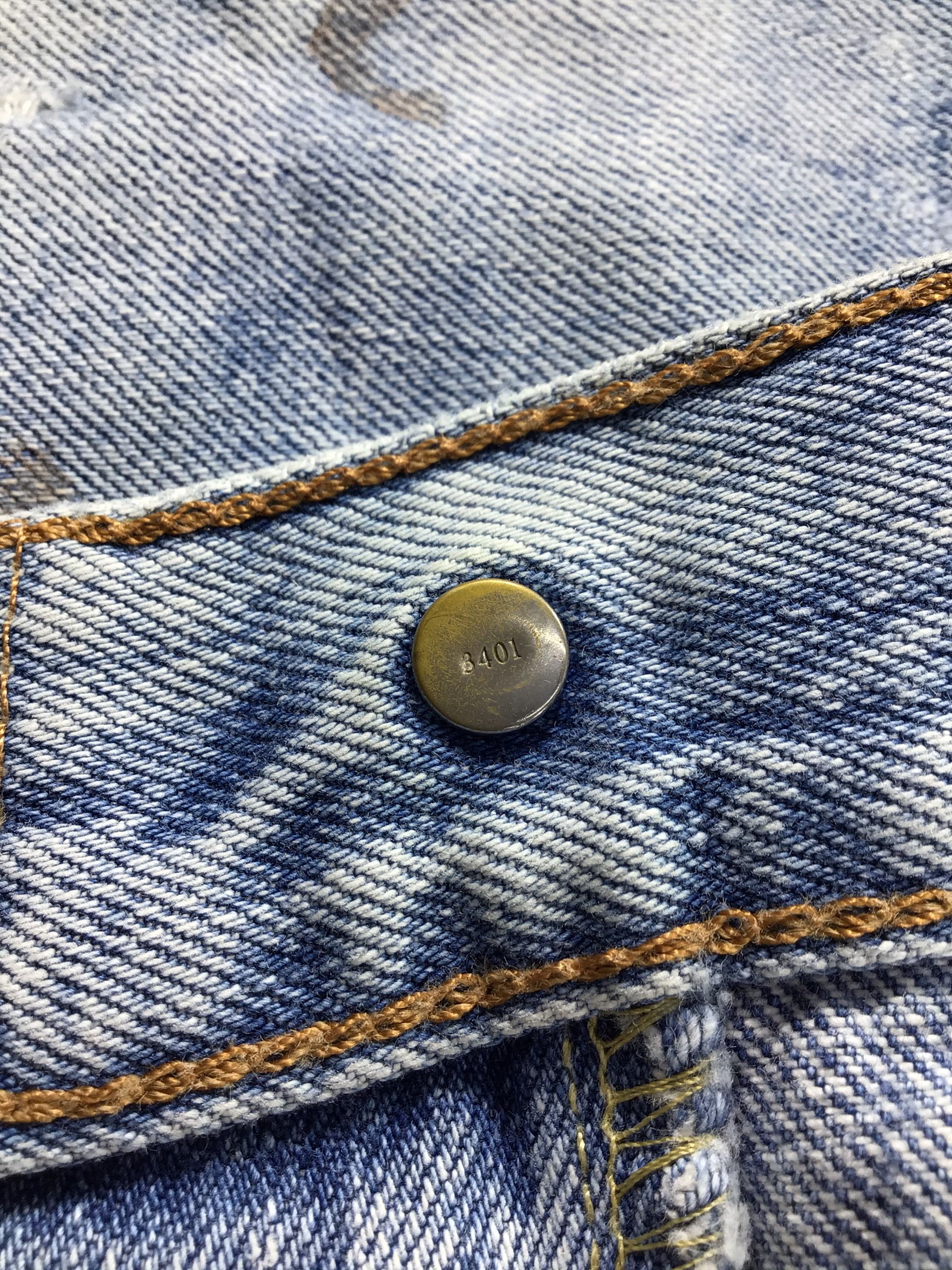Levi's × Vintage Levis 501 Jeans-JM190 Size US 32 / EU 48 - 8 Thumbnail