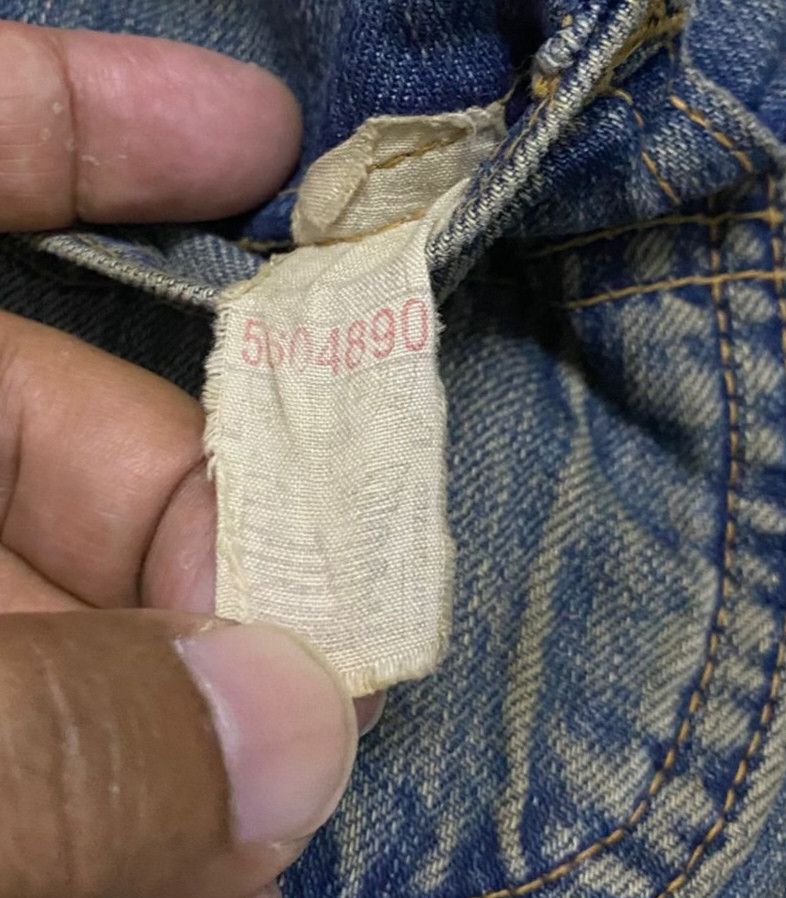 Lee 💥Best Offer💥Vintage 80s Lee Cowboy Selvedge Denim Size US 30 / EU 46 - 17 Thumbnail