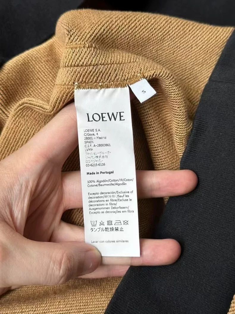Loewe LOEWE Embroidered logo sweater Size S / US 4 / IT 40 - 4 Thumbnail