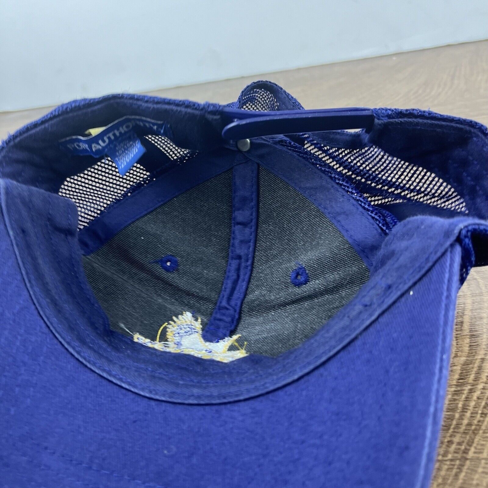 Other The Osprey Hat Seafood Osprey Snapback Hat Blue Adjustable H Size ONE SIZE - 12 Thumbnail