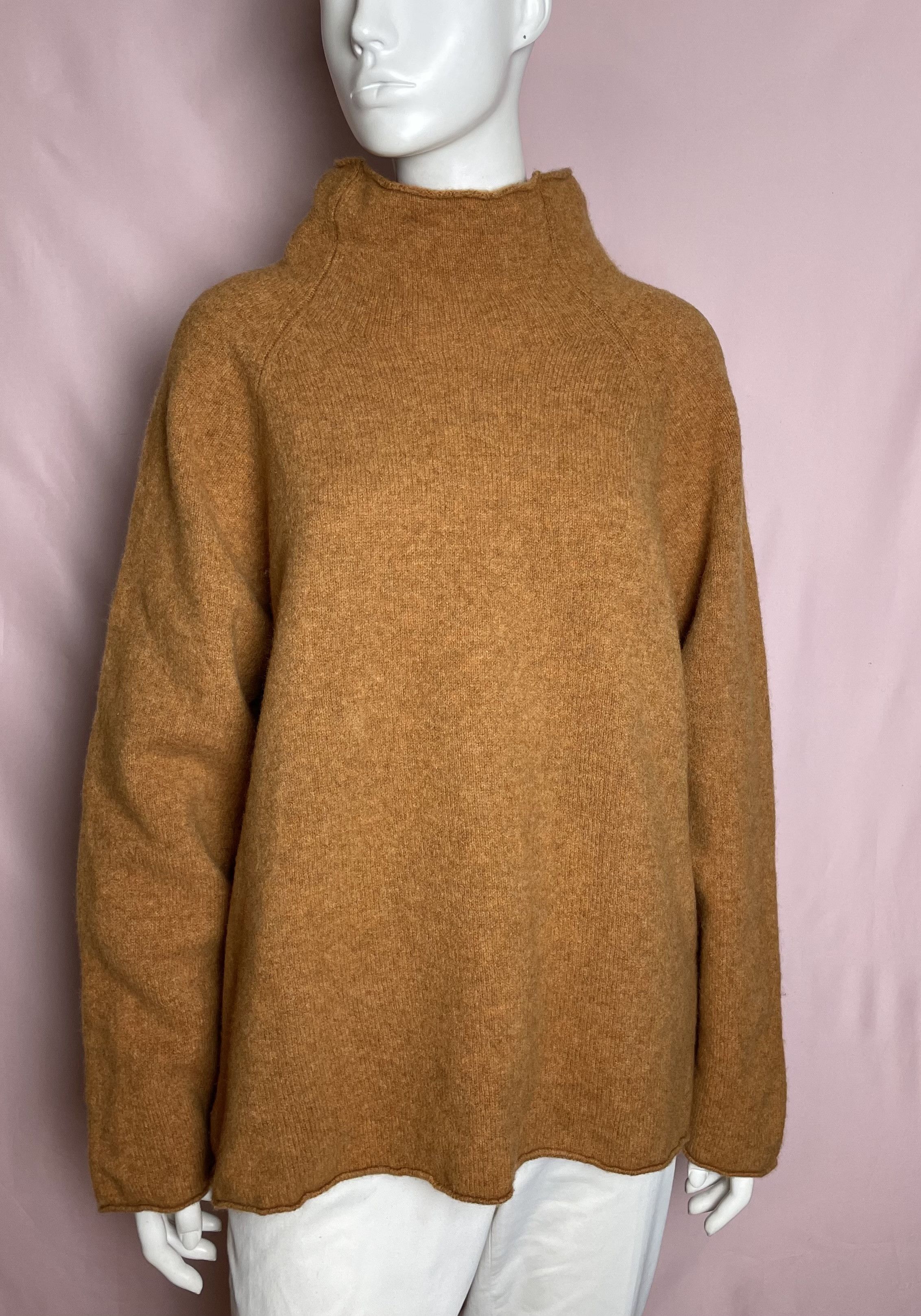 Other ERIBE Corry Raglan Sweater Virgin Lambswool Size L Size L / US 10 / IT 46 - 2 Thumbnail
