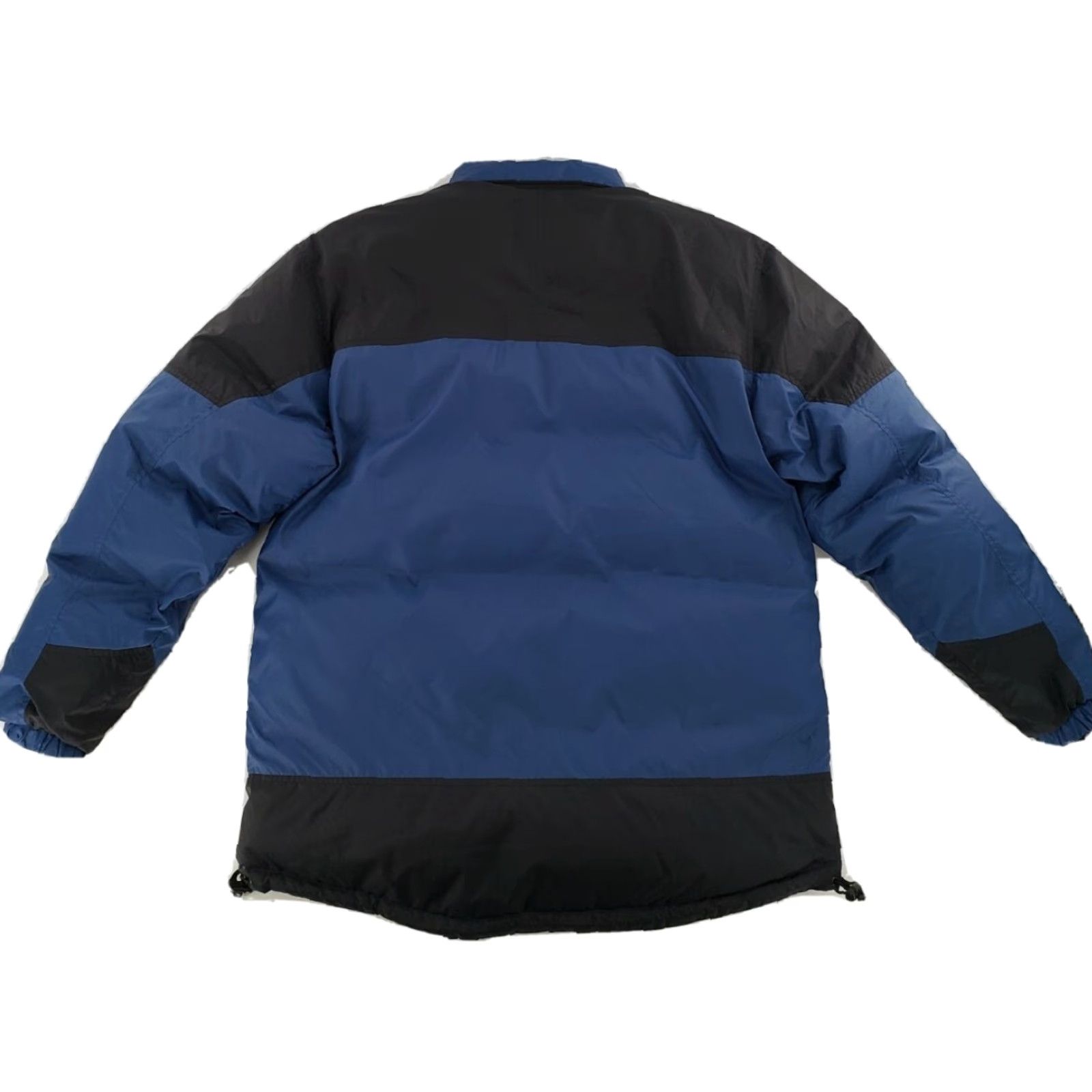 Vintage Cabela's Jacket Womens Large Blue Reversible Hooded Puffer Down Coat Size L / US 10 / IT 46 - 4 Thumbnail