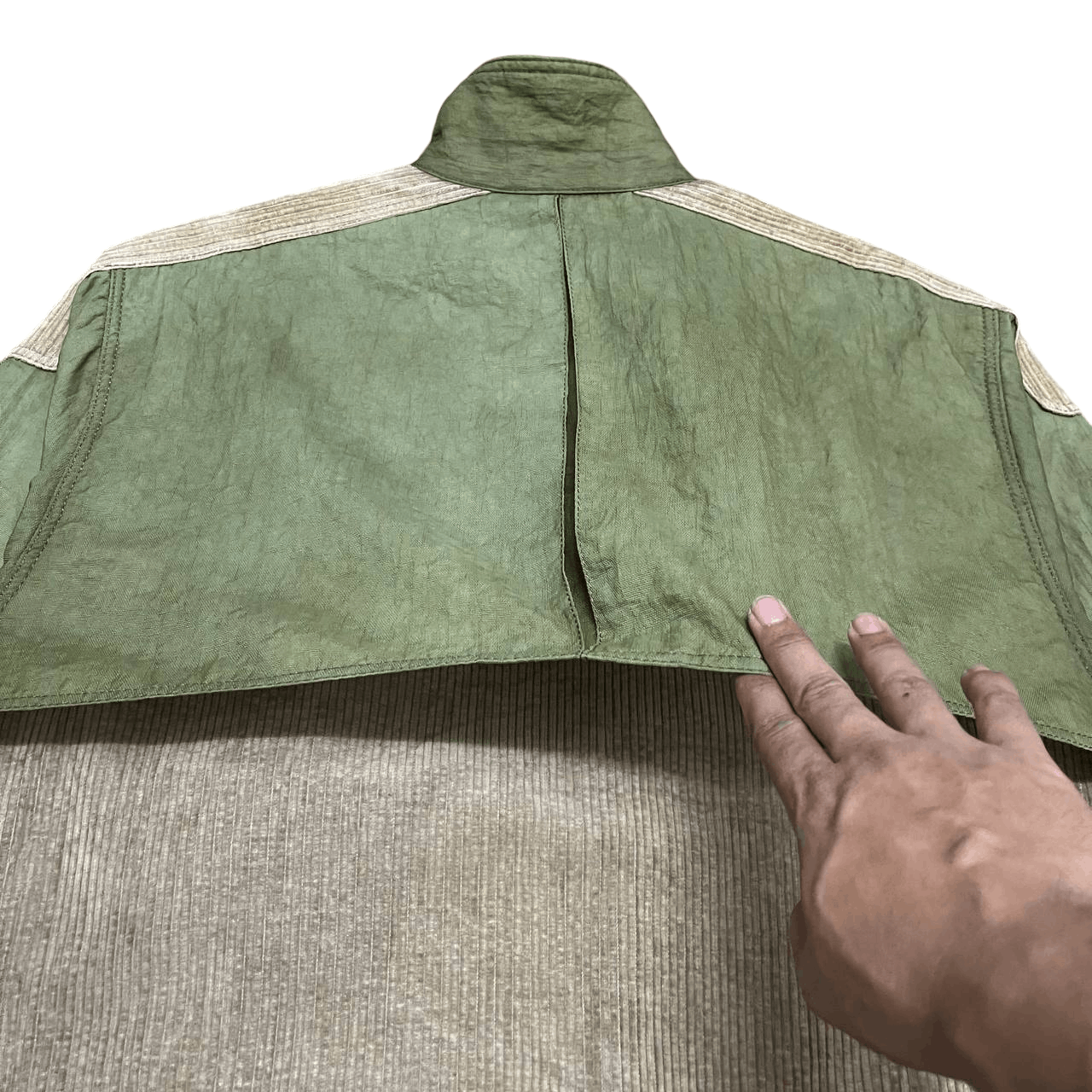 Issey Miyake Niedieck Brilliant Velvet Corduroy Jacket like Issey Miyake Size US L / EU 52-54 / 3 - 17 Thumbnail