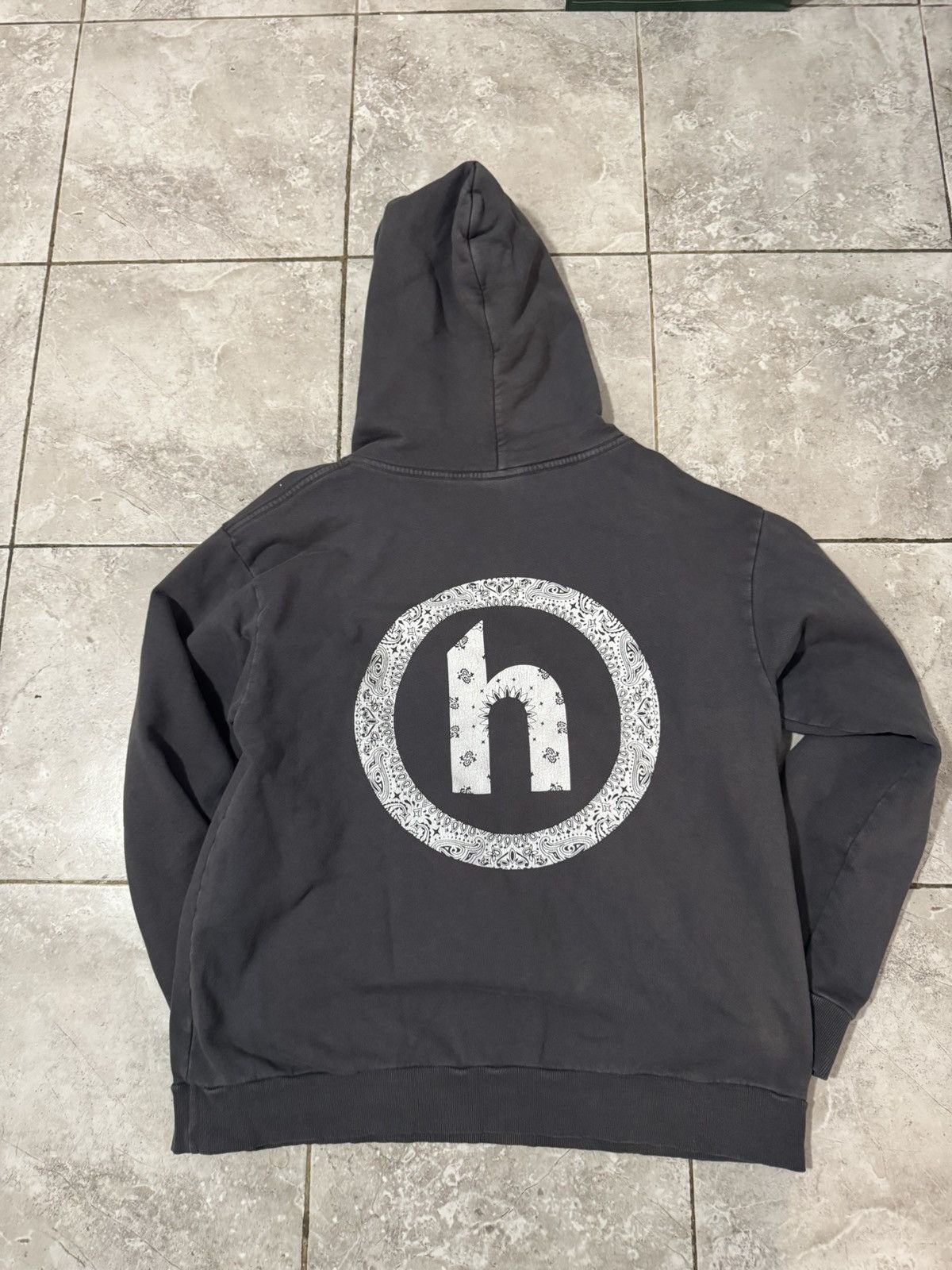 HIDDEN HIDDEN NY Paisley hoodie Size US M / EU 48-50 / 2 - 4 Thumbnail