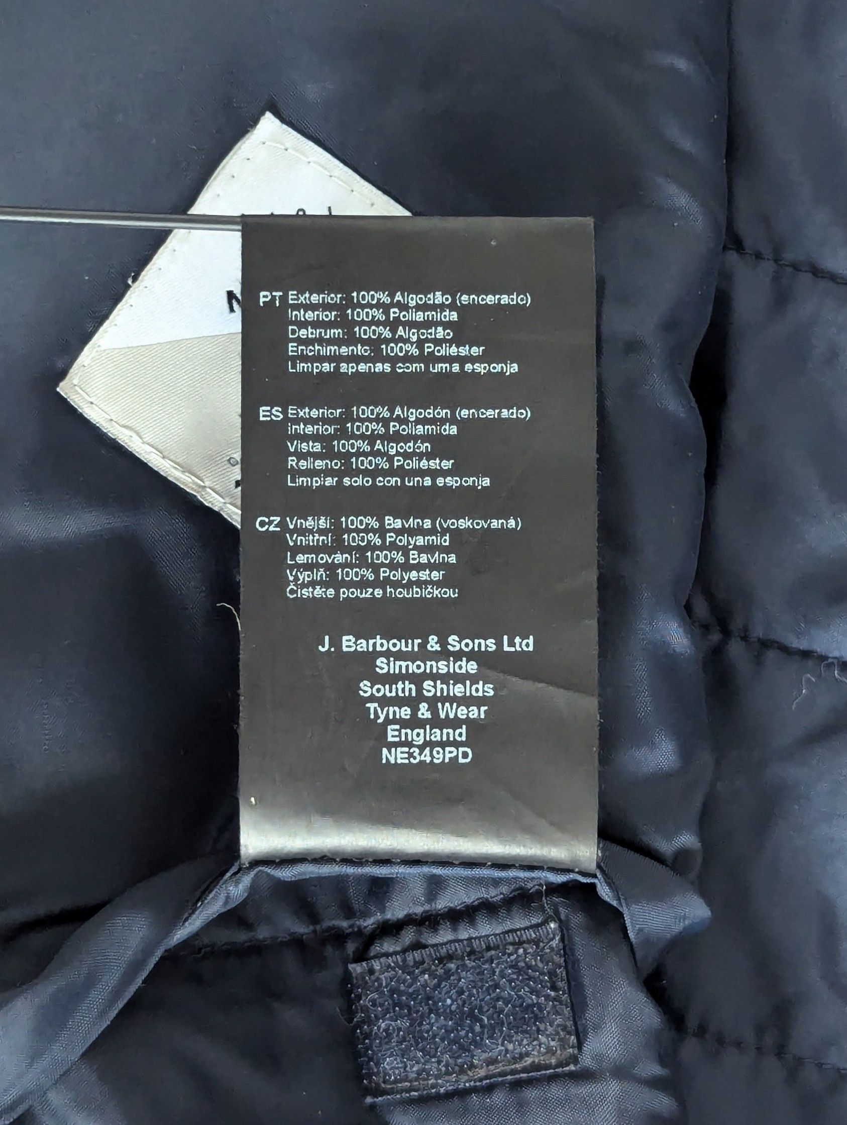 Barbour Barbour AIRA Wax Hooded Jacket Men's Size M Waxed Cotton Size US M / EU 48-50 / 2 - 21 Thumbnail