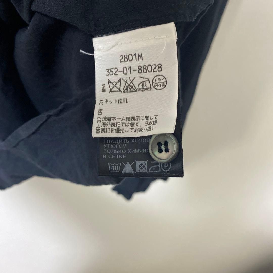 Ann Demeulemeester Cotton two way button up top Size US S / EU 44-46 / 1 - 7 Thumbnail