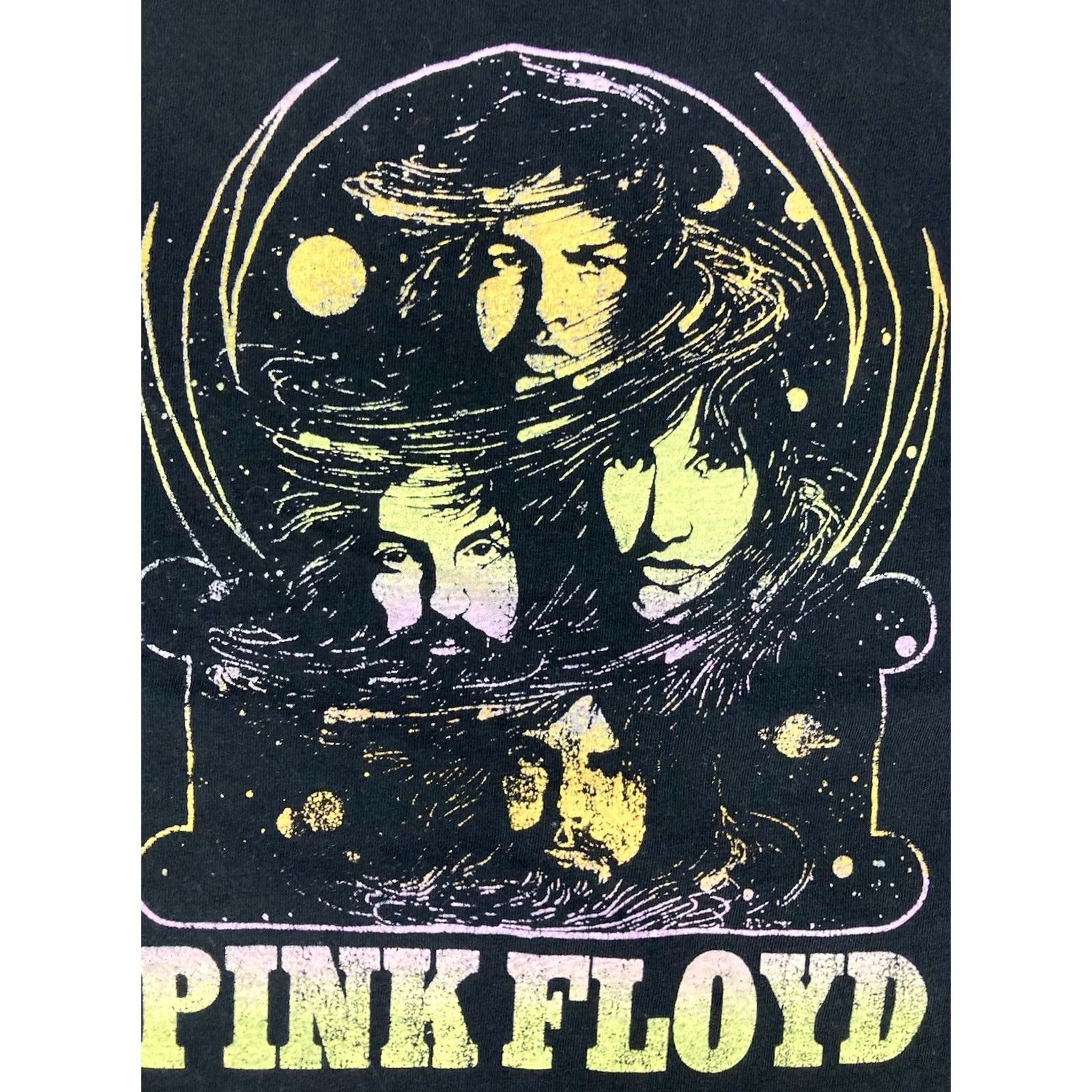 Vintage VINTAGE Pink Floyd Graphic T-shirt Women Medium Black Short Sleeve Music Size M / US 6-8 / IT 42-44 - 2 Thumbnail