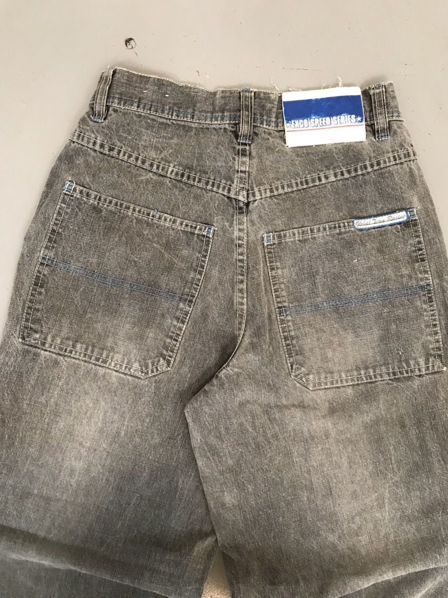 JNCO × Vintage Vintage excel speed series embroidery denim Size US 28 / EU 44 - 10 Thumbnail