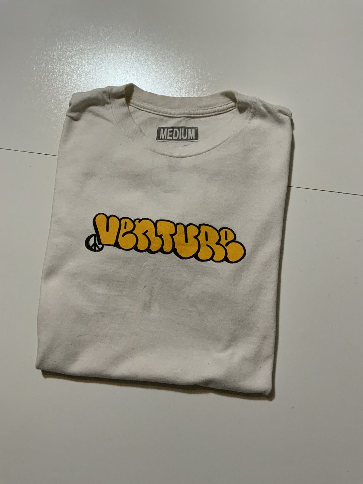 Other Venture Skateboard Trucks Peace Sign Bubble Letters T-Shirt Size US M / EU 48-50 / 2 - 1 Thumbnail