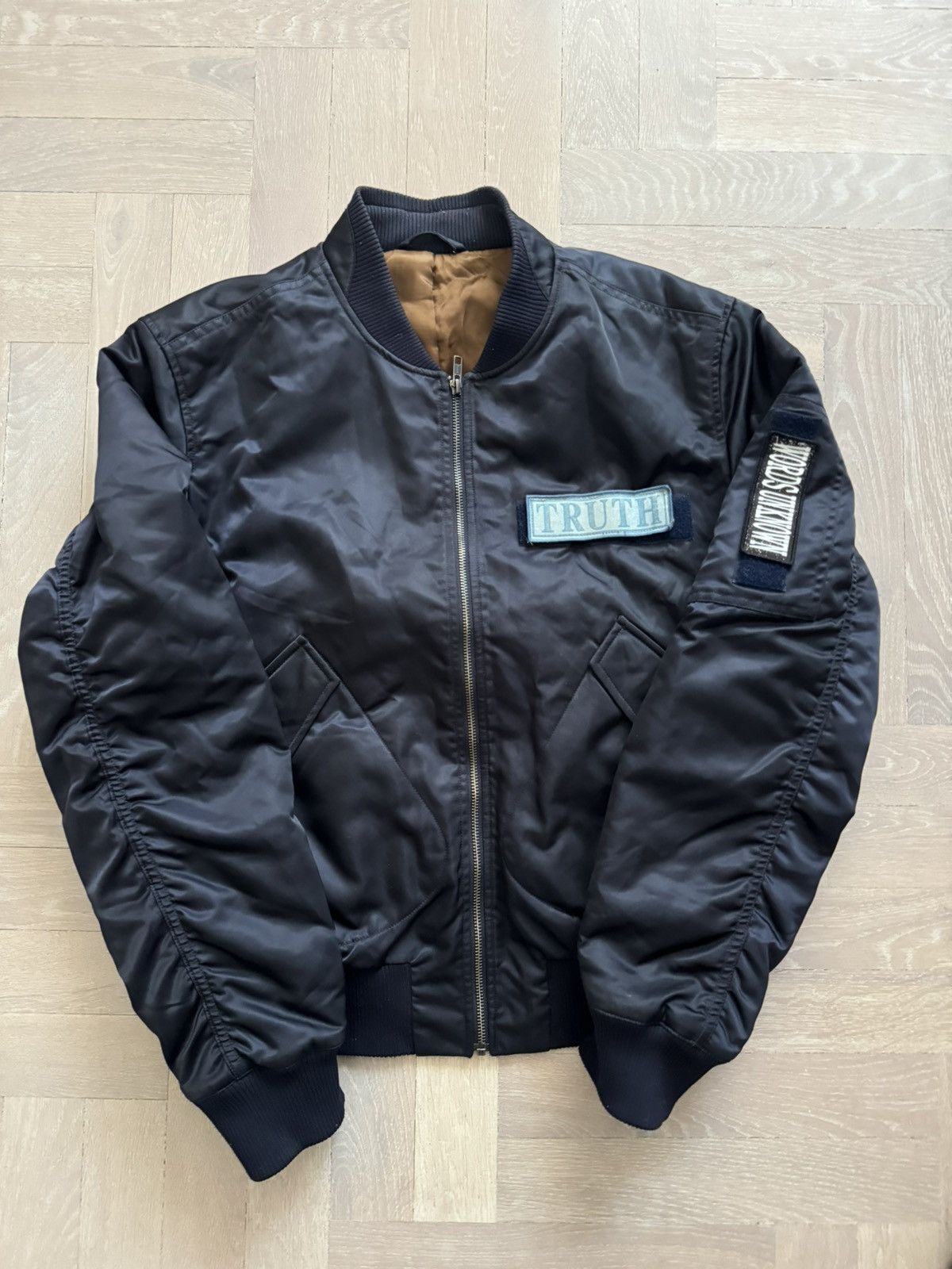 Tiger of Sweden Tiger Of Sweden Bomber Jacket Size US M / EU 48-50 / 2 - 1 Thumbnail