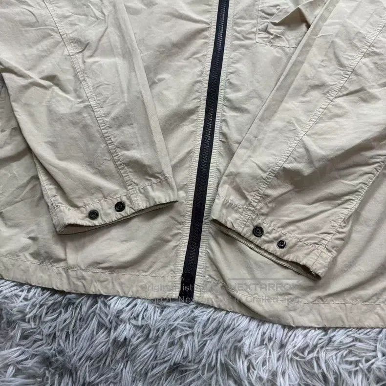 Stone Island Stone Island Shoulder Badge Beige Jacket Size US L / EU 52-54 / 3 - 4 Thumbnail