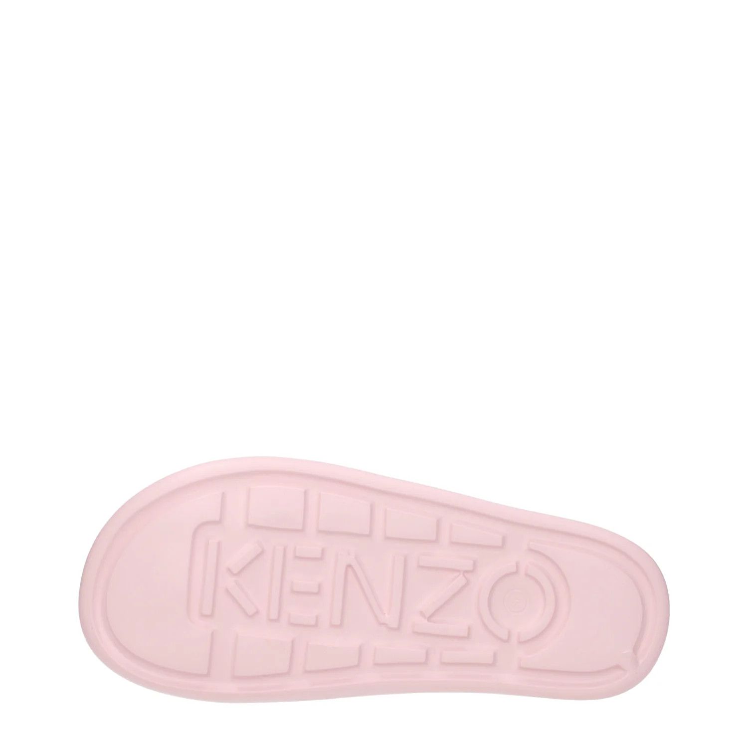 Kenzo ob1o1e1124 Rubber Slippers and Clogs in Pink Size US 5 / IT 35 - 5 Thumbnail