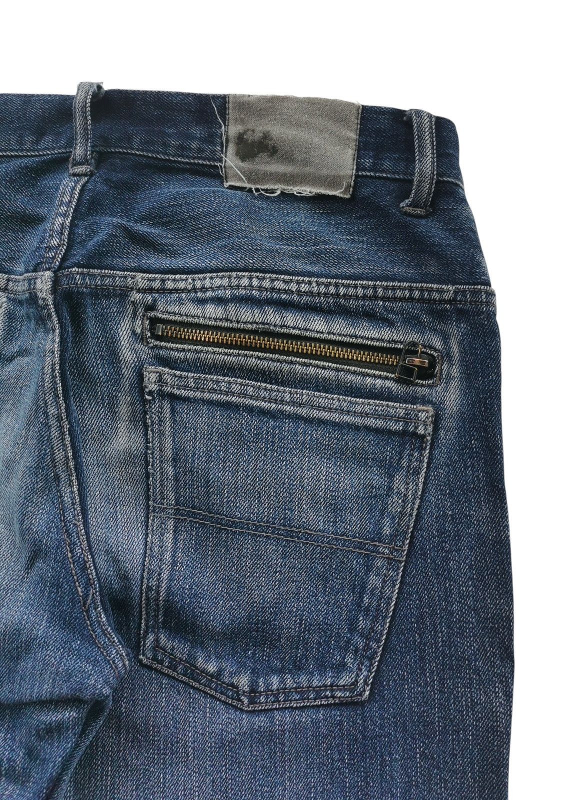 Japanese Brand Union station jeans Size US 31 - 4 Thumbnail