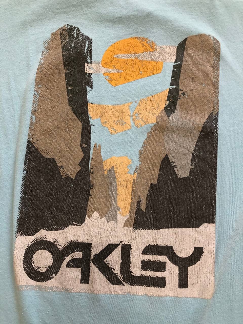 Oakley Oakley T-Shirt Size US XL / EU 56 / 4 - 15 Thumbnail