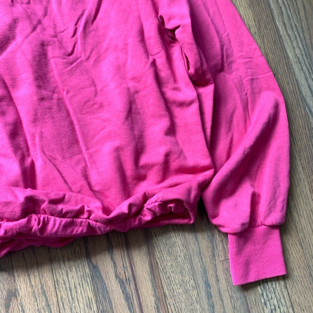 Vintage Maeve Blouse Pink XS Women Shirt Anthropologie XSmall Shirt Womens Pink Blouse 90s Theme? Size XS / US 0-2 / IT 36-38 - 8 Thumbnail