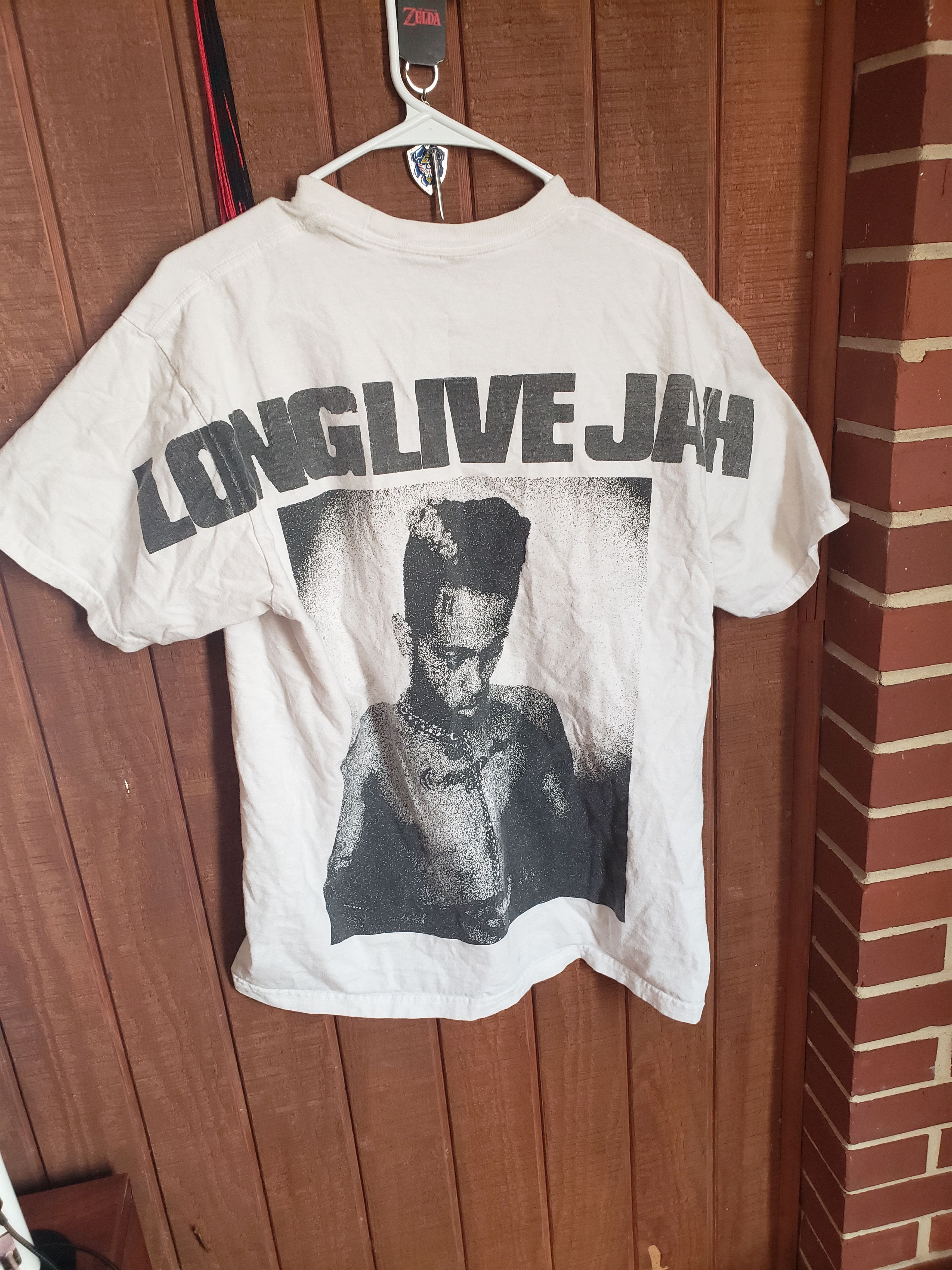 Other Xxxtentacion Long Live Jah Tee Size US L / EU 52-54 / 3 - 2 Thumbnail