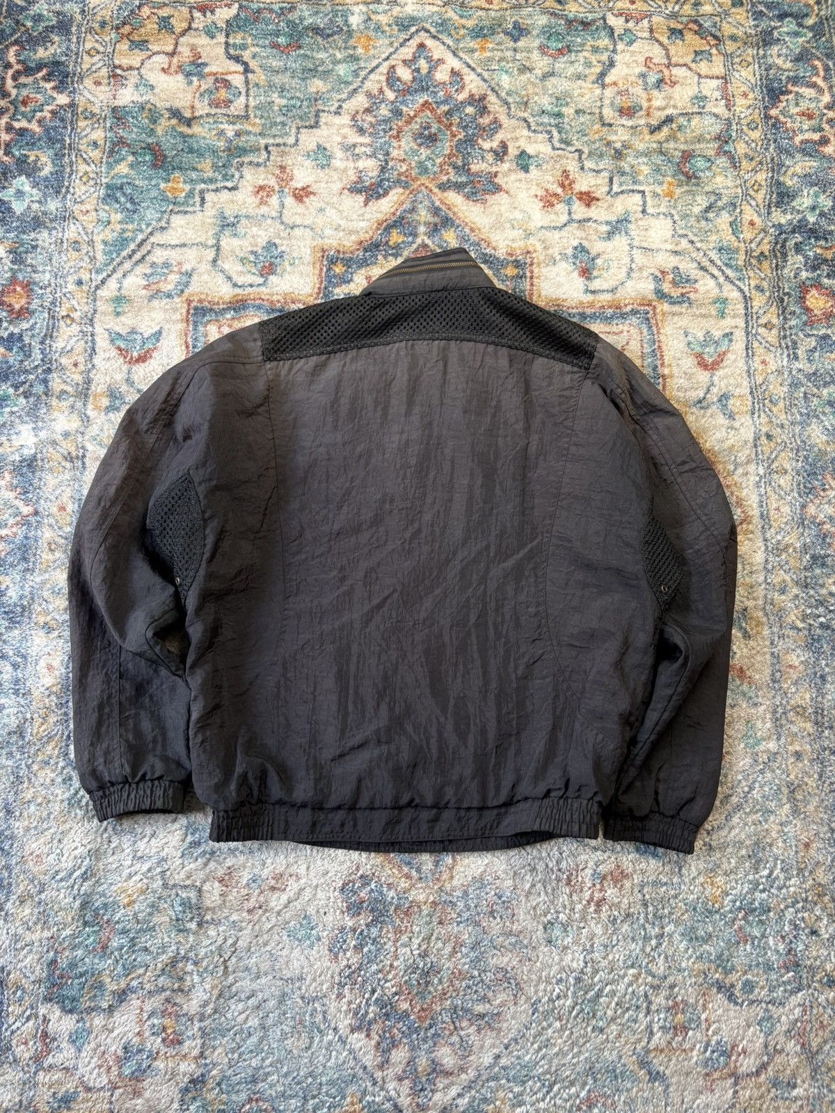 Puma Vintage Puma Black Jacket Medium Size US M / EU 48-50 / 2 - 2 Thumbnail