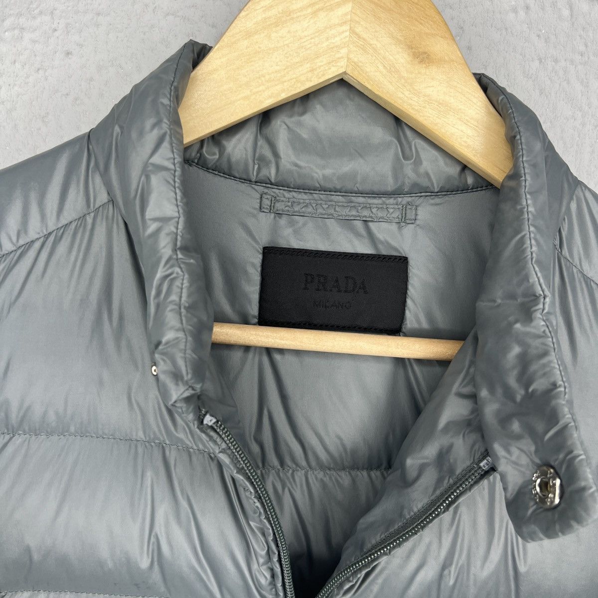 Prada Prada Milano Puffer Down Jacket Re-Nylon Archive Rare Size US M / EU 48-50 / 2 - 6 Thumbnail