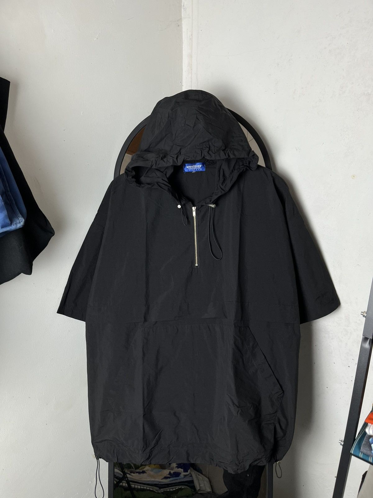 Japanese Brand halfzip nylon outer jacket whatever /cdg/kapital/isseymiyake Size US L / EU 52-54 / 3 - 1 Thumbnail