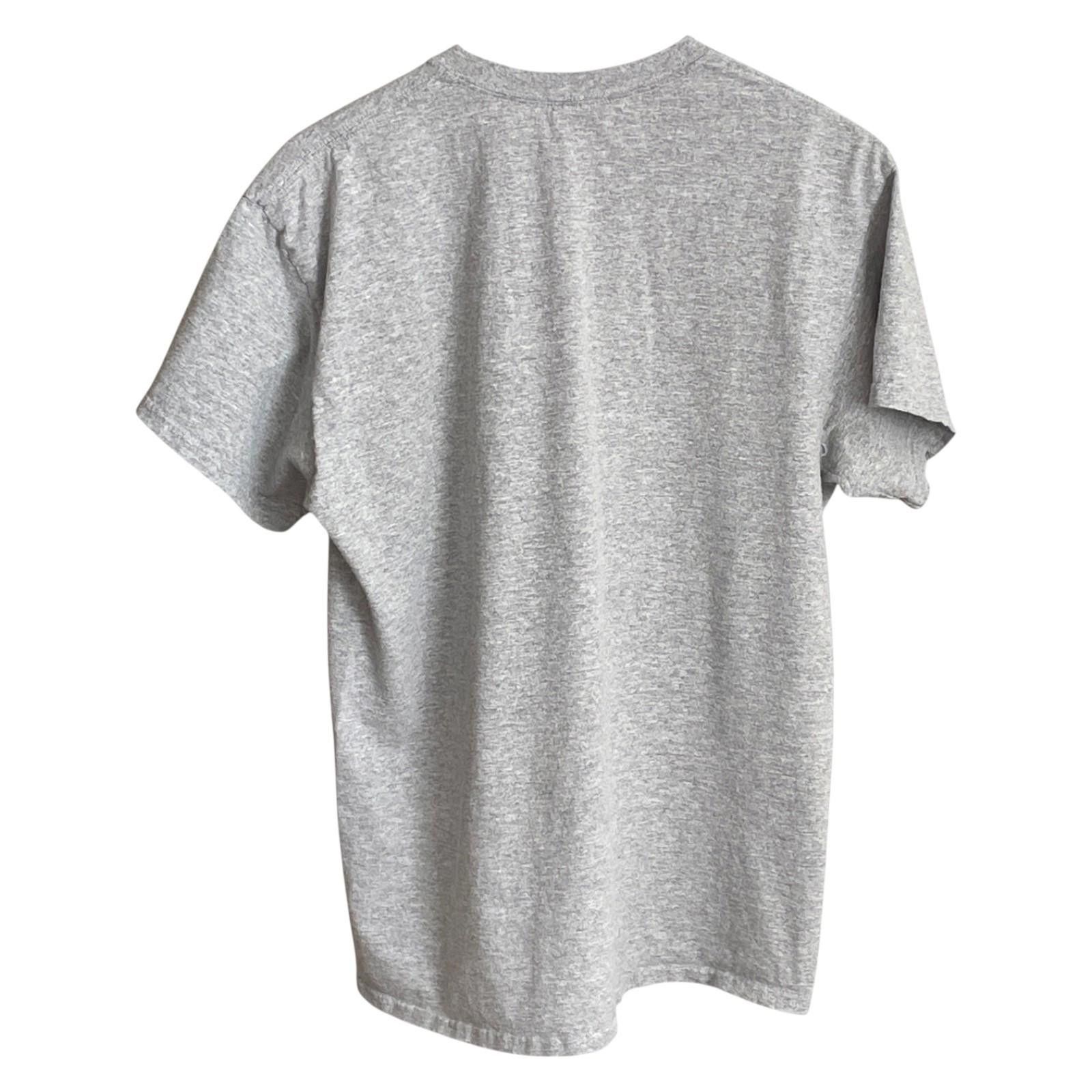 Gildan Pepsi Logo Graphic Tee Men’s Large Gray Soda Brand Classic Size US L / EU 52-54 / 3 - 2 Thumbnail